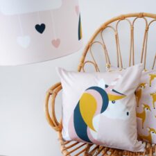 kussen roze eenhoorn kinderkamer