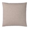 Kussen beige vierkant alpacawol elvang classic