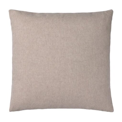 Kussen beige vierkant alpacawol elvang classic