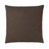 Kussen bruin vierkant alpacawol elvang classic