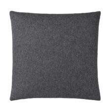Kussen grijs vierkant alpacawol elvang classic