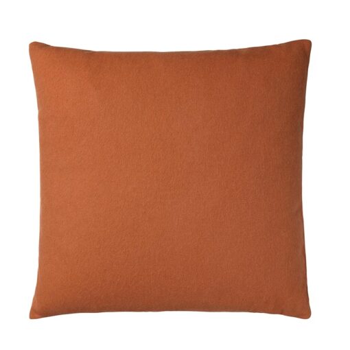 Kussen terracotta vierkant alpacawol elvang classic