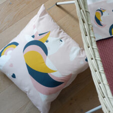 kussen eenhoorn roze kinderkamer annidesign