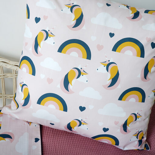 kussen roze eenhoorn kinderkamer annidesign groot