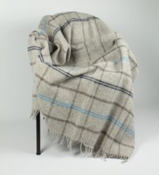 plaid beige ruiten lamswol klippan tartan
