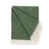 plaid donkergroen wol diamant ookinhetpaars