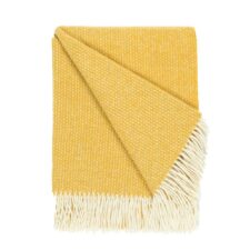 plaid geel wol streepjes ookinhetpaars