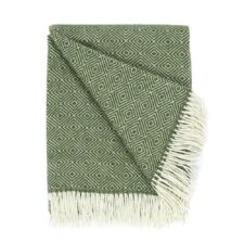 plaid groen merino wol diamant ookinhetpaars