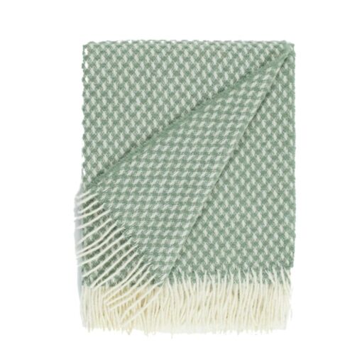 plaid groen wol golfjes ookinhetpaars
