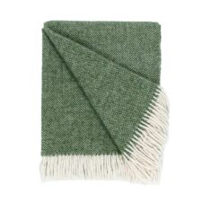 plaid groen wol visgraat ookinhetpaars