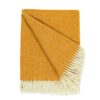plaid mosterdgeel visgraat mini ookinhetpaars