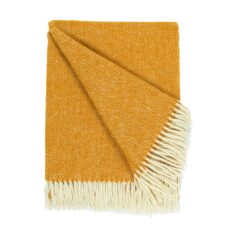 plaid mosterdgeel visgraat mini ookinhetpaars
