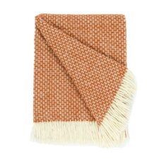 plaid terracotta wol streepjes ookinhetpaars