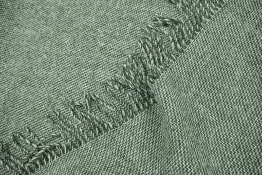 plaid wol groen zigzag ookinhetpaars