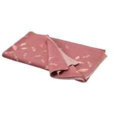 wiegdeken biologisch katoen roze