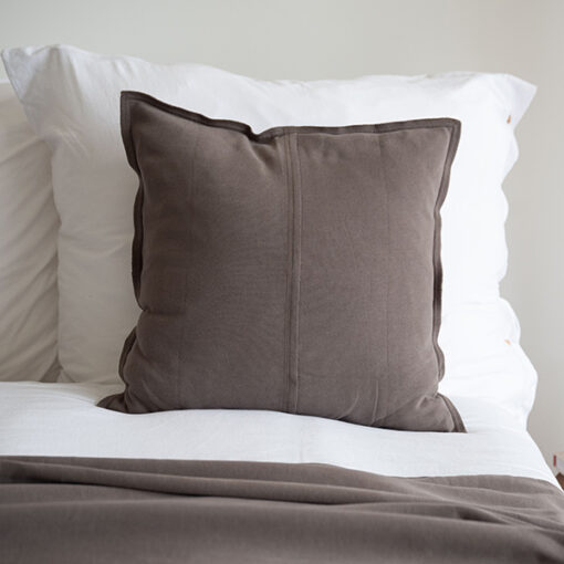 kussen taupe jersey vierkant moyha snuggle