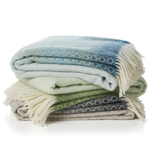 plaids wol klippan havanna
