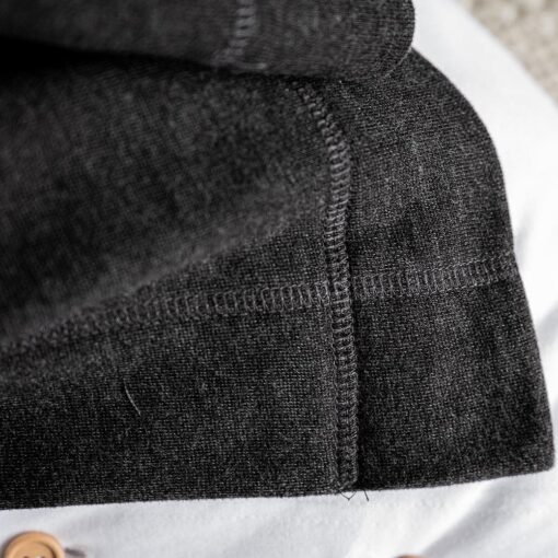 zachte sprei antraciet van jersey