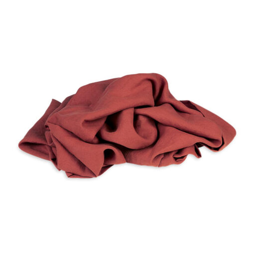 Linnen sprei rood