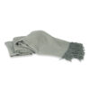 Plaid grijs linnen wol tibet