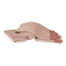 Plaid terracotta linnen wol tibet