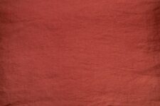 Sprei linnen rood nikko