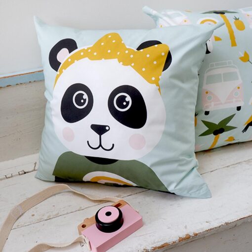 kussen Cool Girl Panda