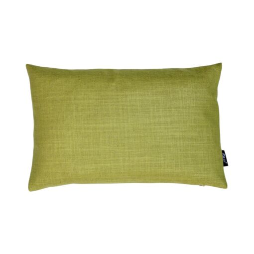 kussen groen wasabi raaf glaze