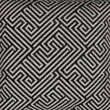 sierkussen zwart maze detail
