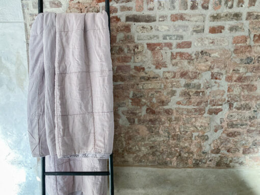 sprei oudroze tweepersoons
