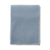 plaid blauw lamswol klippan uno
