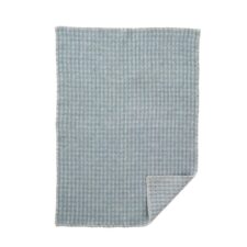 wiegdeken blauw lamswol klippan loop