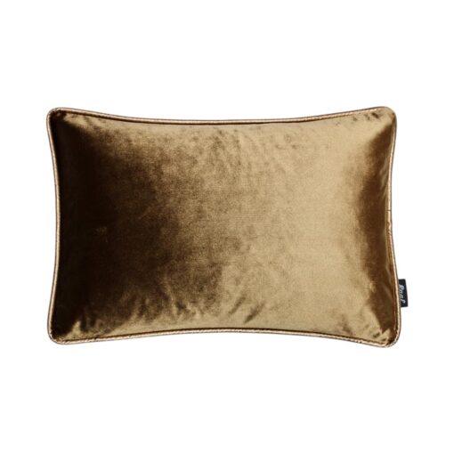 kussen goud velvet langwerpig raaf italian