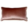 kussen roze velvet langwerpig groot raaf italian