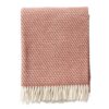 plaid terracotta wol klippan velvet