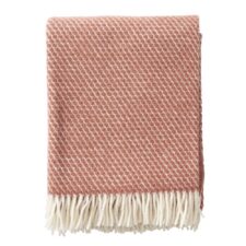plaid terracotta wol klippan velvet