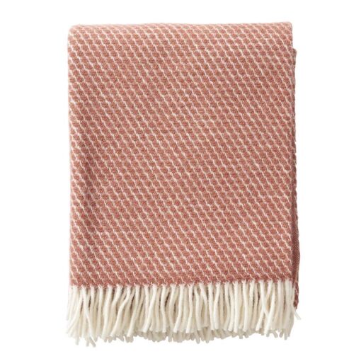 plaid terracotta wol klippan velvet
