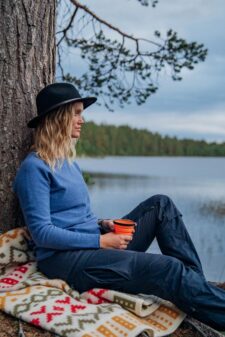 plaid groen rood geel wol