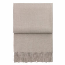plaid beige baby alpacawol elvang luxury