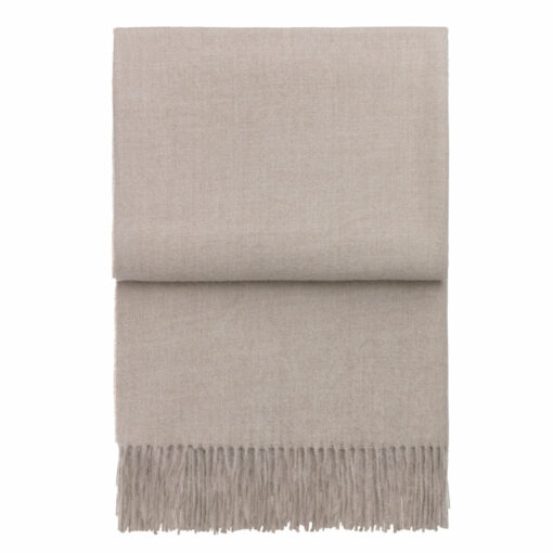 plaid beige baby alpacawol elvang luxury