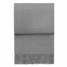 plaid lichtgrijs baby alpacawol elvang luxury