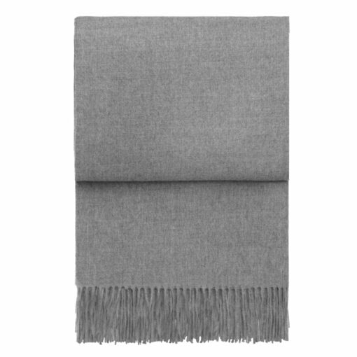 plaid lichtgrijs baby alpacawol elvang luxury