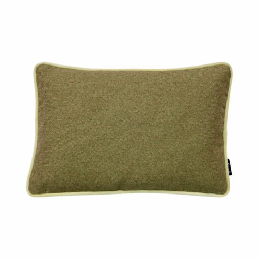 kussen groen meubelstof langwerpig raaf vita mustard 35x50