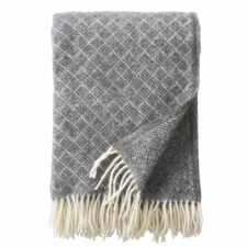 plaid grijs eco lamswol klippan pampas