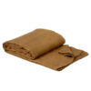 sprei bruin linnen bungalow pecan