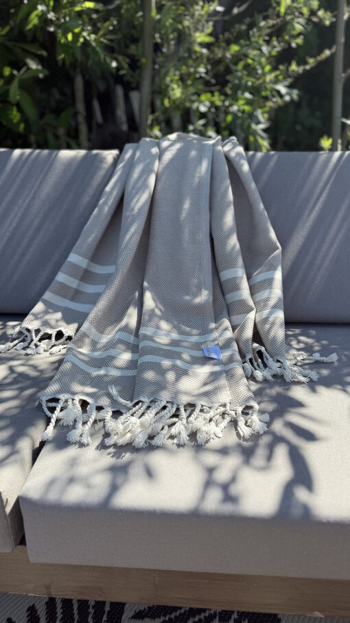 katoenen beige hamamdoek beachie sevilla
