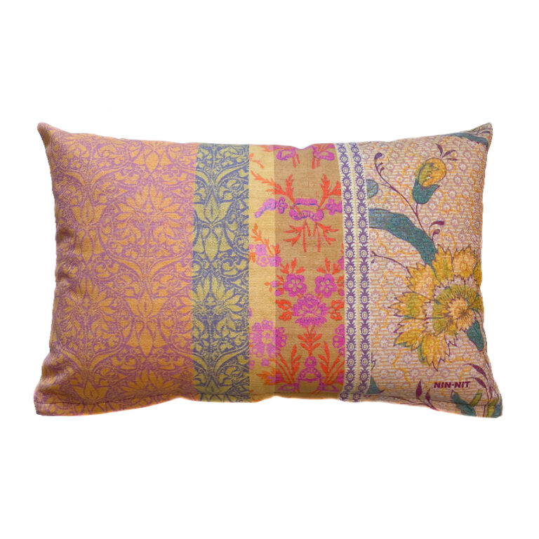 Bloomingville Elder Kussen 22x35 cm, Pink