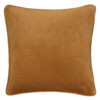 kussen okergeel vierkant bungalow velvet pumpkin
