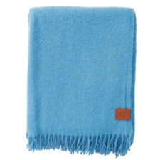 plaid blauw recycled wol klippan true blue 2025