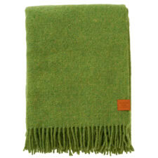 plaid groen recycled wol klippan true green 2025